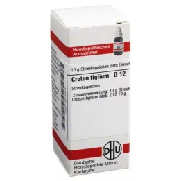 CROTON TIGLIUM D 12 globül, 10 g