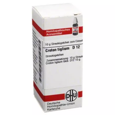CROTON TIGLIUM D 12 globül, 10 g CROTON TIGLIUM D 12 globül, 10 g