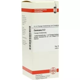 DAMIANA D 2 seyreltme, 50 ml