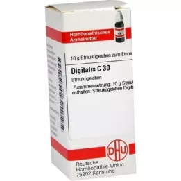 DIGITALIS C 30 globül, 10 g