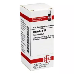 DIGITALIS C 30 globül, 10 g