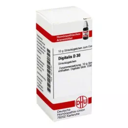 DIGITALIS D 30 globül, 10 g