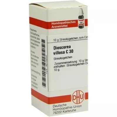 DIOSCOREA VILLOSA C 30 globül, 10 g