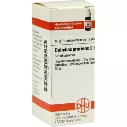 DOLICHOS PRURIENS D 3 globül, 10 g