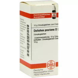 DOLICHOS PRURIENS D 3 globül, 10 g