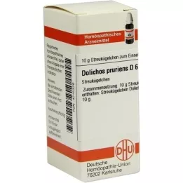 DOLICHOS PRURIENS D 6 globül, 10 g