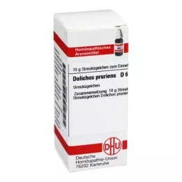 DOLICHOS PRURIENS D 6 globül, 10 g