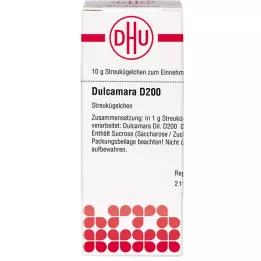 DULCAMARA D 200 globül, 10 g