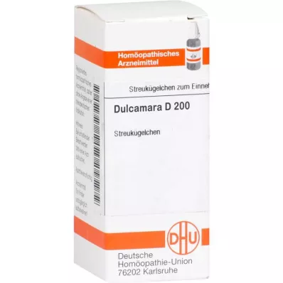 DHU Dulcamara D 200 kürecikler, 10 g