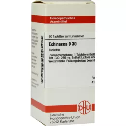 ECHINACEA HAB D 30 Tablet, 80 Kapsül