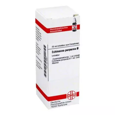 DHU Ekinezya purpurea ana tentürü, 20 ml DHU Ekinezya purpurea ana tentürü, 20 ml