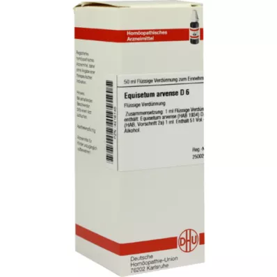 EQUISETUM ARVENSE D 6 seyreltme, 50 ml