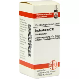 EUPHORBIUM C 30 globül, 10 g