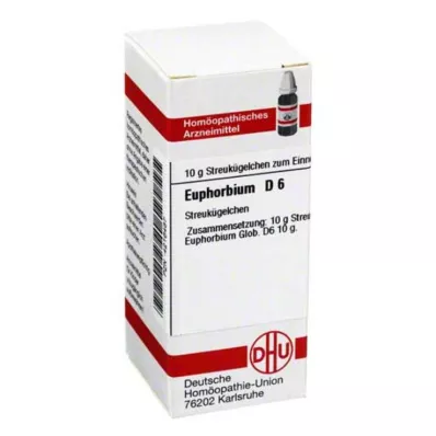 DHU Euphorbium D 6 kürecik, 10 g DHU Euphorbium D 6 kürecik, 10 g
