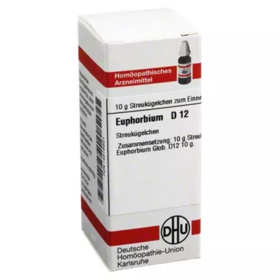 DHU Euphorbium D 12 kürecik, 10 g DHU Euphorbium D 12 kürecik, 10 g