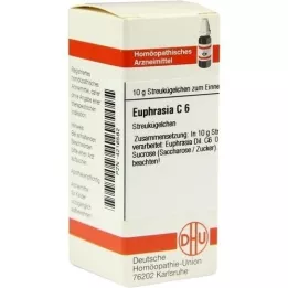 EUPHRASIA C 6 globül, 10 g