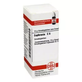 EUPHRASIA C 6 globül, 10 g