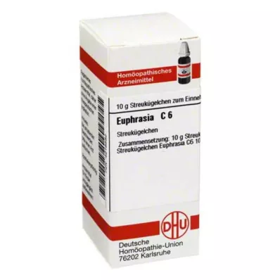 EUPHRASIA C 6 globül, 10 g EUPHRASIA C 6 globül, 10 g