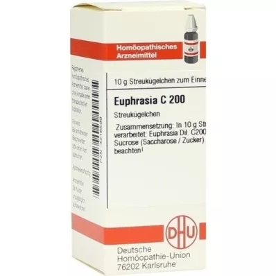EUPHRASIA C 200 globül, 10 g