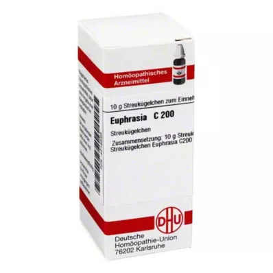 EUPHRASIA C 200 globül, 10 g EUPHRASIA C 200 globül, 10 g