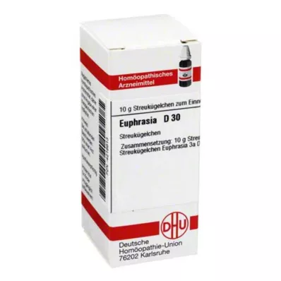 EUPHRASIA D 30 globül, 10 g EUPHRASIA D 30 globül, 10 g