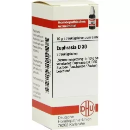 EUPHRASIA D 30 globül, 10 g