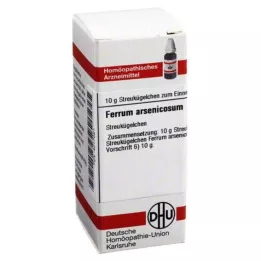 FERRUM ARSENICOSUM D 12 globül, 10 g