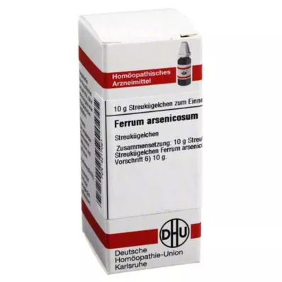 FERRUM ARSENICOSUM D 12 globül, 10 g