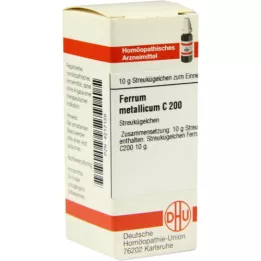 FERRUM METALLICUM C 200 globül, 10 g