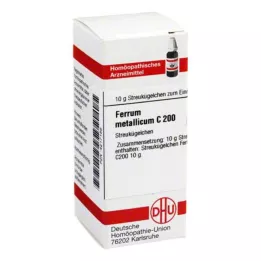 FERRUM METALLICUM C 200 globül, 10 g