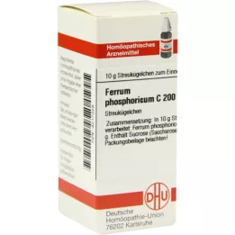 FERRUM PHOSPHORICUM C 200 globül, 10 g