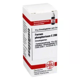 FERRUM PHOSPHORICUM C 200 globül, 10 g
