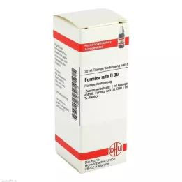 FORMICA RUFA D 30 seyreltme, 20 ml