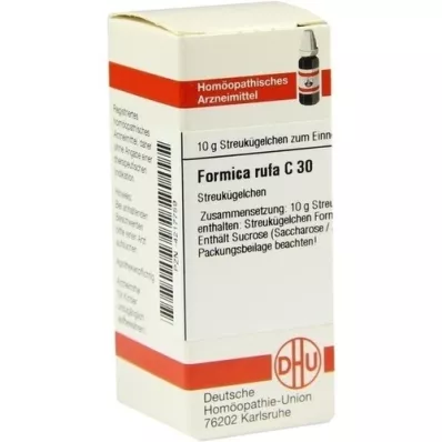 FORMICA RUFA C 30 globül, 10 g