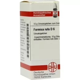 FORMICA RUFA D 6 globül, 10 g