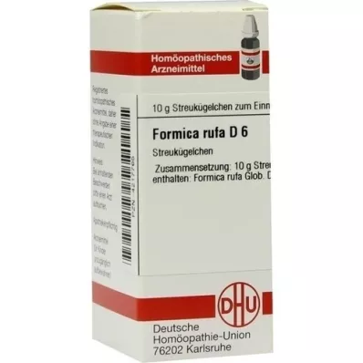 FORMICA RUFA D 6 globül, 10 g