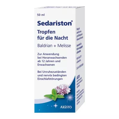 SEDARISTON Gece için damla, 50 ml