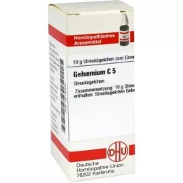 GELSEMIUM C 5 globül, 10 g