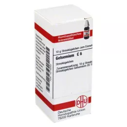GELSEMIUM C 6 globül, 10 g