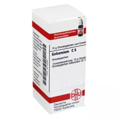 GELSEMIUM C 6 globül, 10 g GELSEMIUM C 6 globül, 10 g