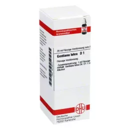 GENTIANA LUTEA D 1 seyreltme, 20 ml