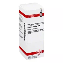 GINKGO BILOBA D 6 seyreltme, 20 ml