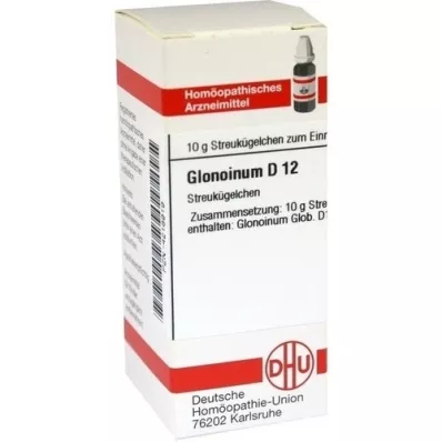 GLONOINUM D 12 globül, 10 g