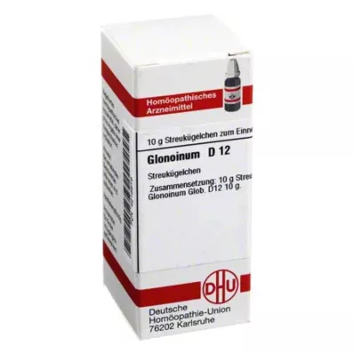 DHU Glonoinum D 12 kürecik, 10 g DHU Glonoinum D 12 kürecik, 10 g