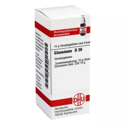 DHU Glonoinum D 30 kürecik, 10 g