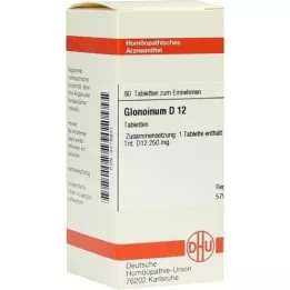 GLONOINUM D 12 Tablet, 80 Kapsül