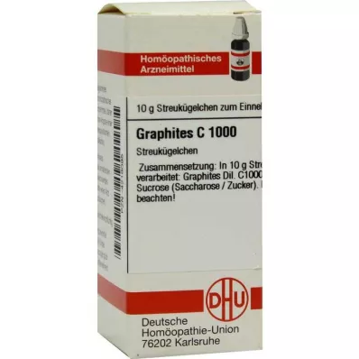 DHU Grafit C 1000 kürecik, 10 g DHU Grafit C 1000 kürecik, 10 g