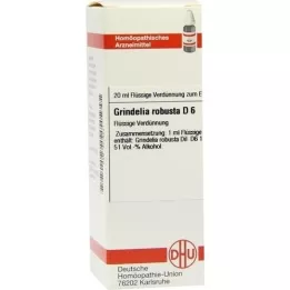 GRINDELIA ROBUSTA D 6 seyreltme, 20 ml