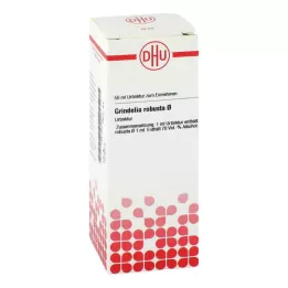 GRINDELIA ROBUSTA Ana tentür D 1, 50 ml