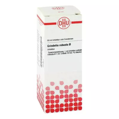GRINDELIA ROBUSTA Ana tentür D 1, 50 ml